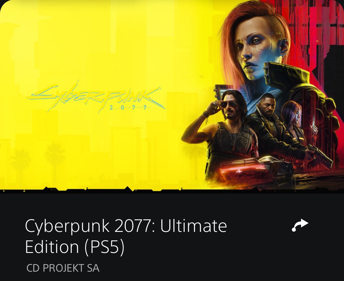 GhazalStore1's tweet photo. لعبة cyberpunk مع الاضافه سعرها ٧٩ ريال https://t.co/Gssbbj96vE
