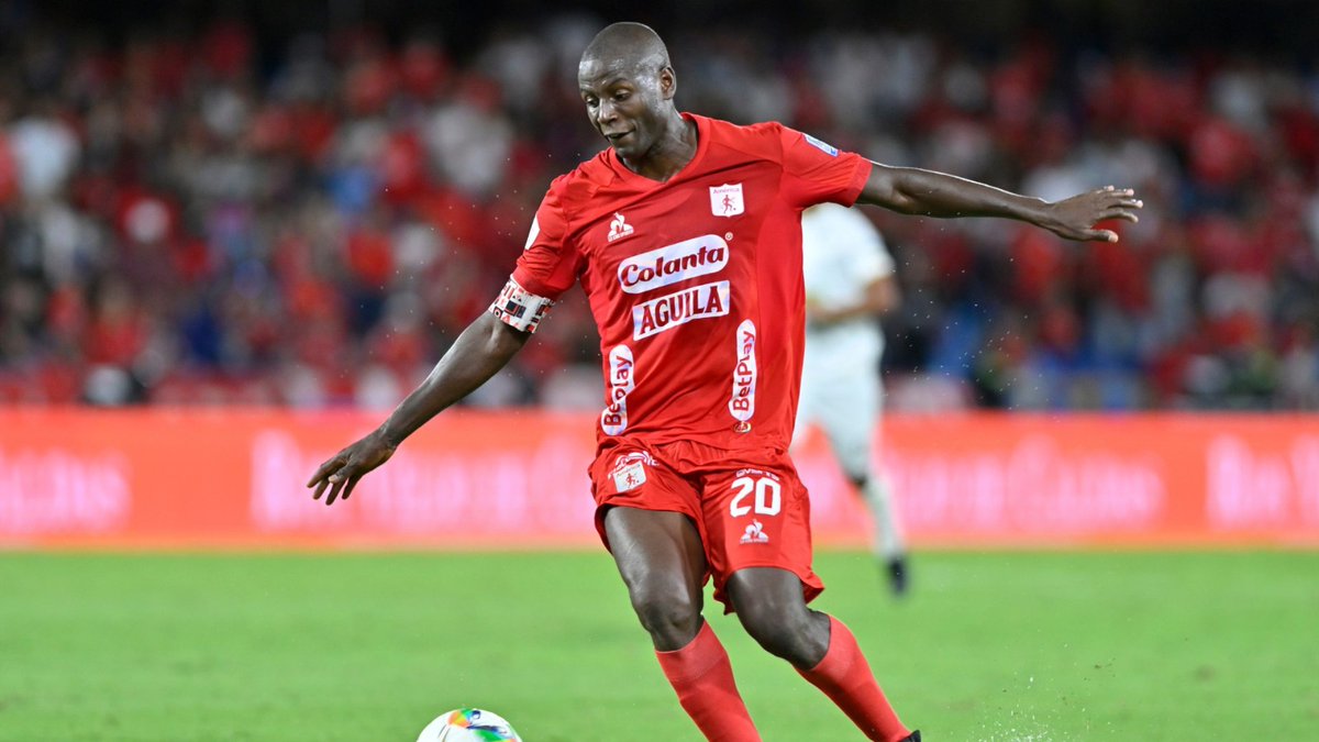 AmericaenDatos's tweet image. Nuestro capi marca su gol 106 con América.  No marcaba desde el 01/12/2024 cuando le marco doblete al Tolima en esos cuadrangulares. 3er gol a la Equidad @AmericadeCali @tulioagomez