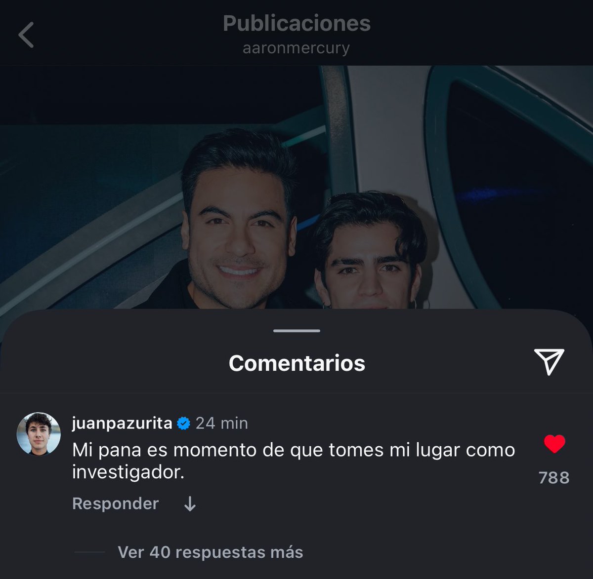 augusttlover's tweet photo. juancury es real<3 #aaronmercury #NosVamosConAaron #LaCasaDeAarón https://t.co/zMfMyIIOdX