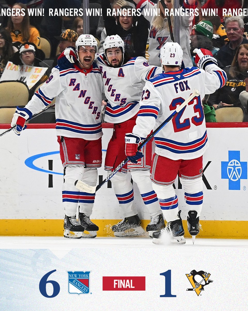 NYRangers's tweet image. SATURDAY NIGHT W.