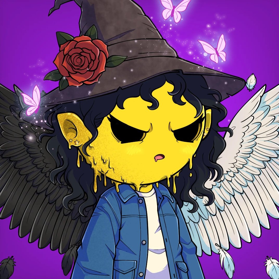 ShulyGC's tweet image. Have a beautiful Saturday night people around 🥰

Day 5️⃣
changing my profile pic 🖼️ until the big day @MeltingMoons_

📅 Mint day October 17
⌛ Time 6:00 pm UTC

#CardanoGirls #CardanoCommunity