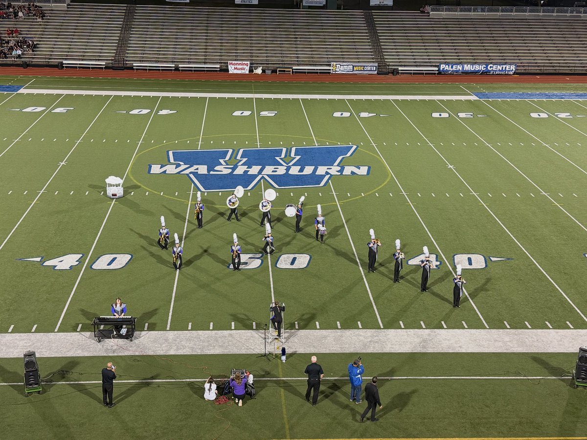 McLouth High School takes the field for finals performance! 

#kba #kba2025 #marching #championship #marchingarts