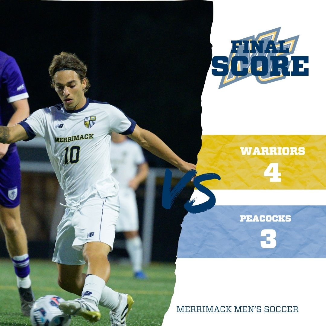 Merrimack Men’s Soccer tweet media