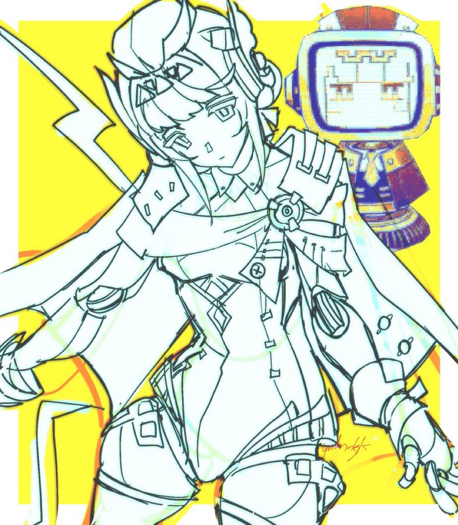 yordanrkgk's tweet image. Still my fave that ive drawn of her