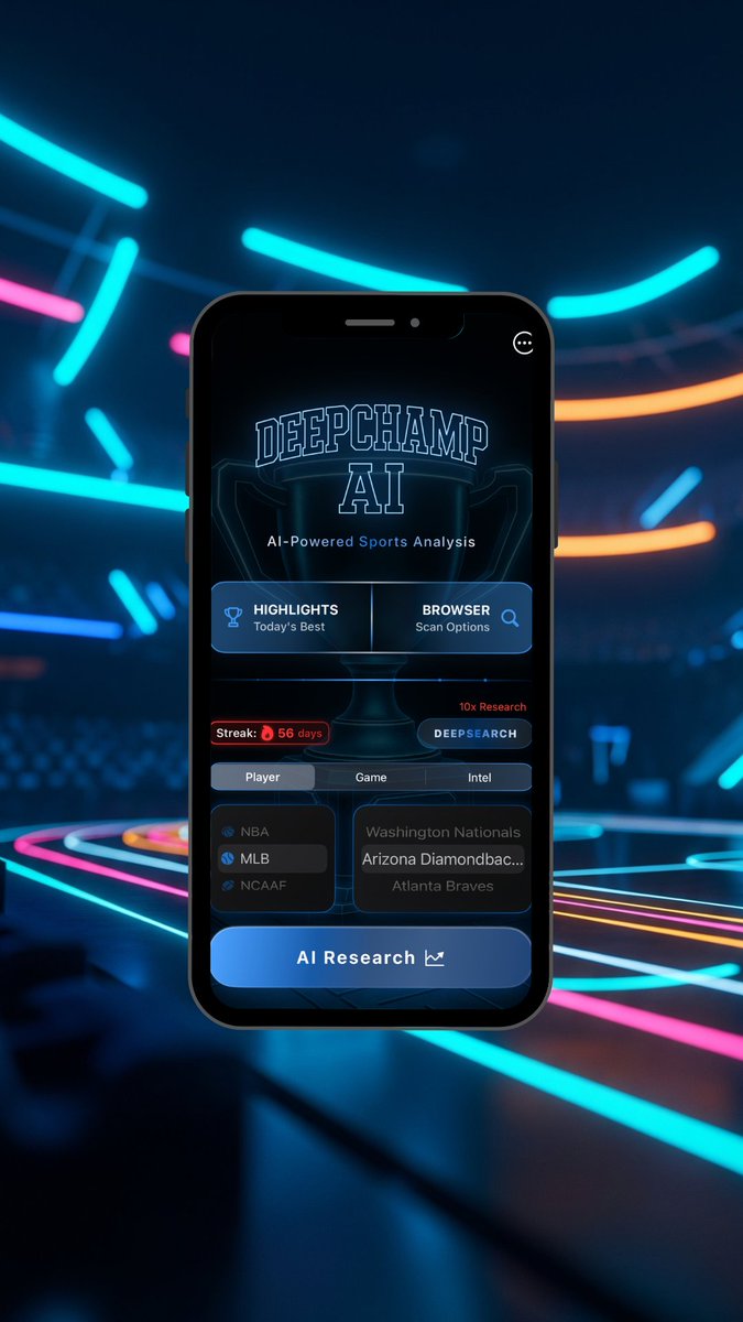 times_sport62's tweet image. 🎯 STRATEGIC WINS RECAP 🎯
⚾ October 10, 2025

🧩 STRATEGIC SUCCESSES:
🎯 Kerry Carpenter Contacts 0.5 ✅ Strategy pays (4)
⬇️ Download DeepChamp AI - App Store

🎯 Master the art of strategic betting
🧩 DeepChamp AI provides the winning strategy
#Strategy #SmartBets