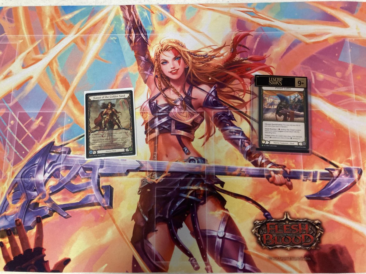 Y’all better put some respect on Kassai’s name 😎🏆