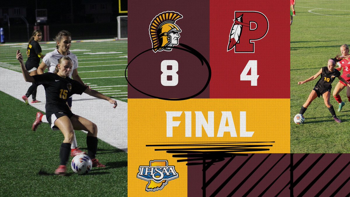 Congratulations on the IHSAA Sectional Champion, Chesterton Trojans!