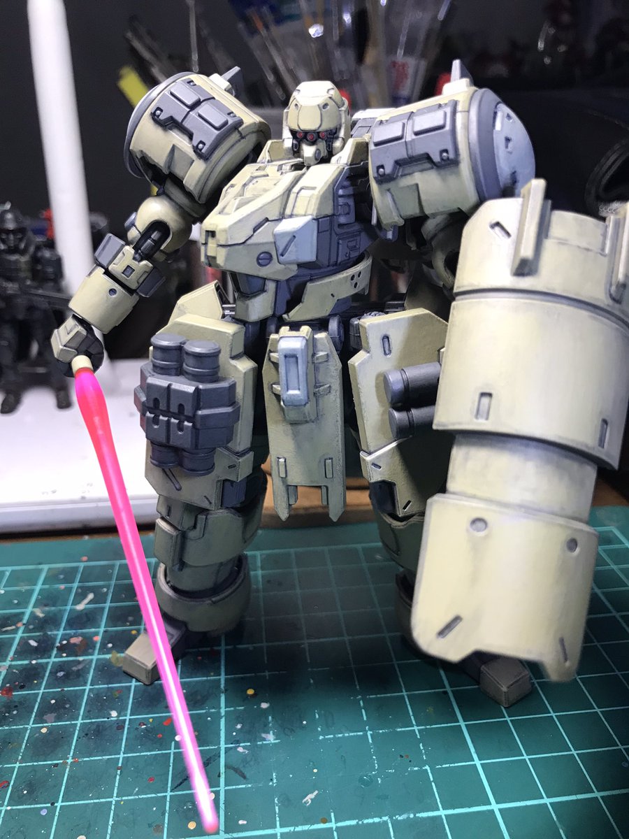 6f4z9ncrq4's tweet image. #プラモは塗っても楽しい
1/144 ZA-08 ザロヴ