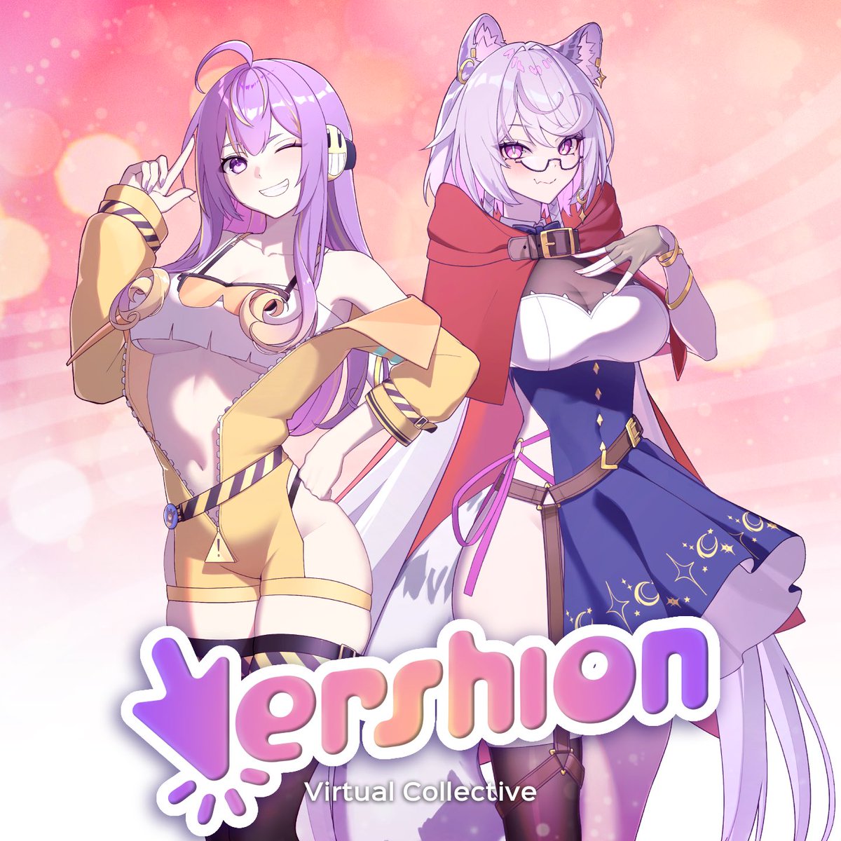 VershionVT's tweet image. Welcome to Vershion!! 

@vividlyASMR and @YozoraCh !! 💜🤍