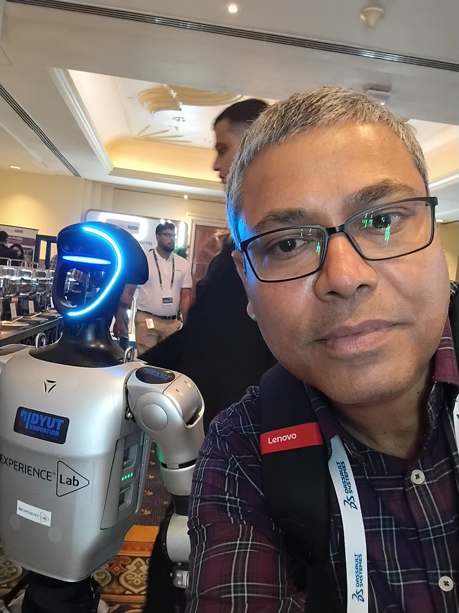 dhirajpatra's tweet image. @UnitreeRobotics can get huge advantage from #Indian #Robotics and #AI engineers resources. Inviting here in #India