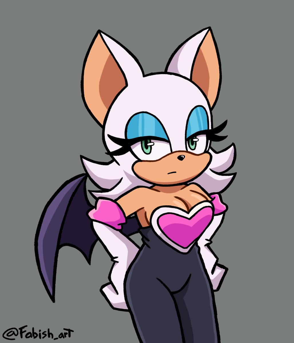 fabrixd17707631's tweet image. Rouge doodle

#RougeTheBat #fanart #SonicTheHedgehog