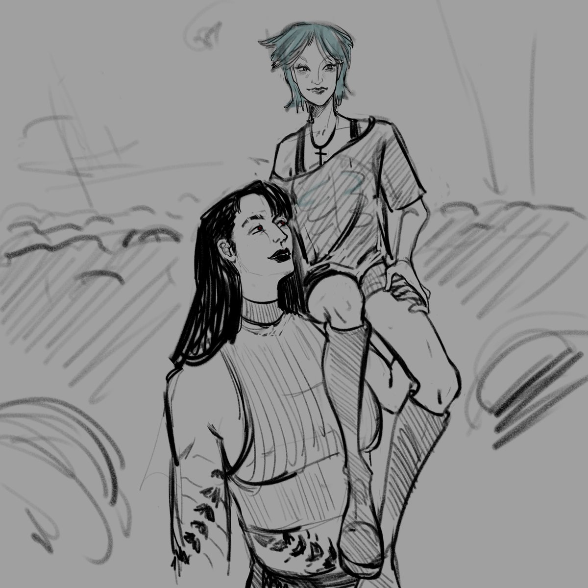 AsterosMalva's tweet photo. it's convenient to have a big, buff girlfriend at concerts🫦🫦🫦
#ALNST #ivantill #ivan #tillivan #till #genderbender #genderbend https://t.co/d2N1i24DBw