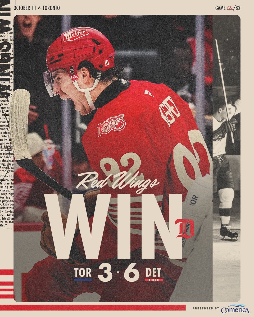 DetroitRedWings's tweet image. #REDWINGS WIN!!!