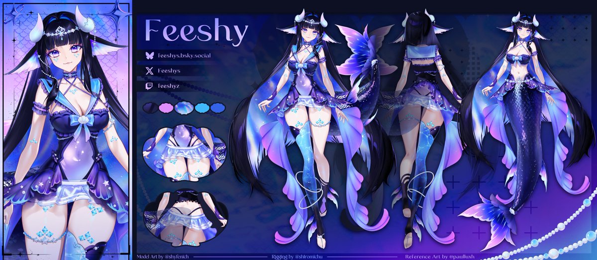 Feeshy 🐟🫧🩵【inDEEZ】 tweet media