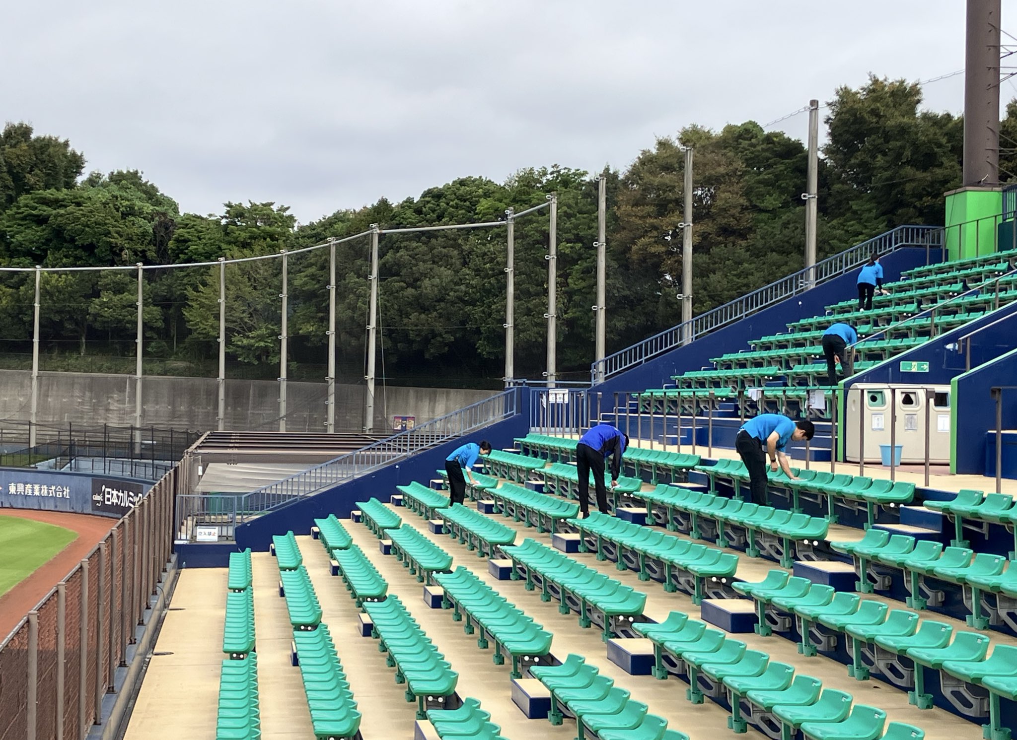 ジオラマ鎌ヶ谷ファイターズスタジアム【NPB EL0102】 ジオラマ鎌ヶ谷