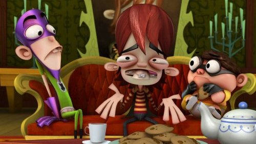 TheCartoonBase's tweet image. 16 years ago today, ‘FANBOY &amp;amp; CHUM CHUM’ premiered on Nickelodeon.