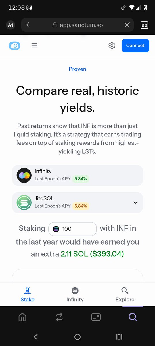 soulfulrise's tweet image. What&apos;s so Funny? Thinking ANY Sol Could Best Jito Sol #meme #TREASURE #CryptoCrash (no hate on INF sol tho😅 just pointing out their yield is not what they say it is💜)