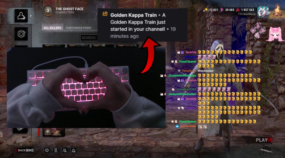 🌸 A GOLDEN KAPPA TRAIN?!! 

I’m so freaking grateful, I love you all so incredibly much. This community we have built genuinely means everything to me. MWAH MWAH MWAH &lt;3