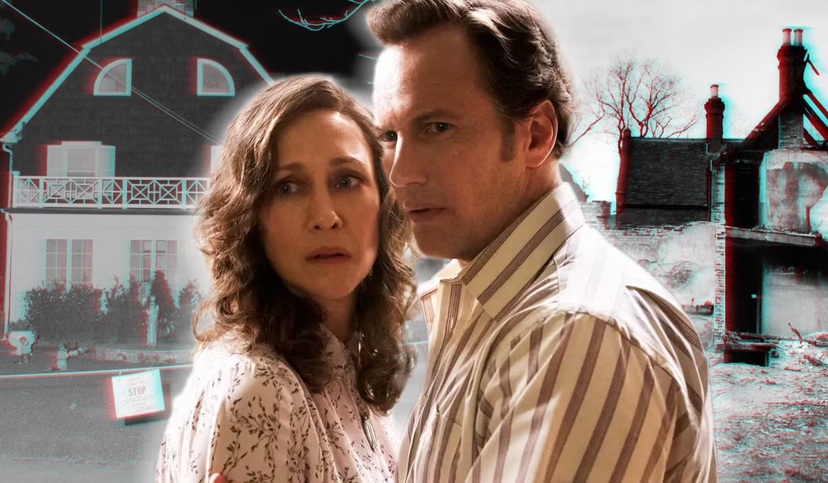 BeUtifulEnigma7's tweet image. Patrick Wilson in The Conjuring and Craig T. Nelson in Poltergeist: Same horror dad energy. 😭💀 Terrified, doing his best, protecting the fam… and failing spectacularly at ghost negotiations.