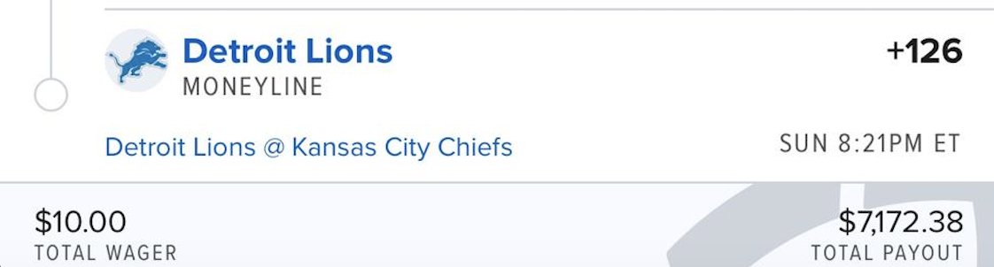 thepropdealer's tweet image. It’s done.

I've found my favorite NFL Sunday ML parlay using the same model which  was just two legs away from winning $36k...

11 legs. $10 pays $7,000.

Hit ❤️ and reply 'SUNDAY' &amp;amp; it'll land in your DMs.