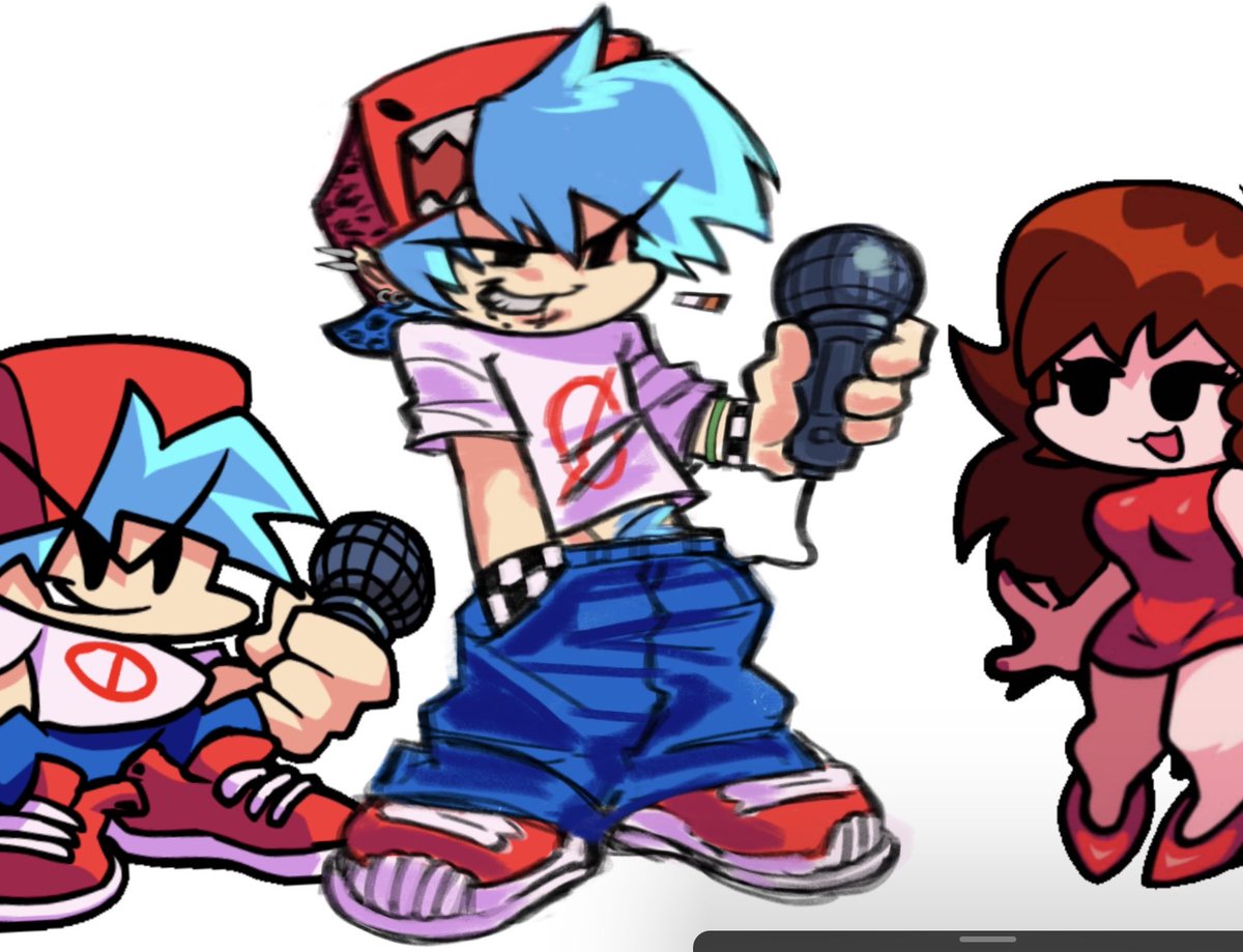 2846_yv9's tweet image. random bf sprite for literally no reason #fnfbf #fnf #fridaynightfunkin