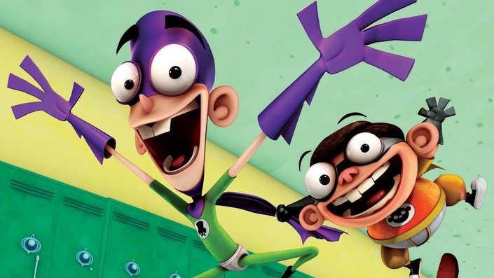 TheCartoonBase's tweet image. 16 years ago today, ‘FANBOY &amp;amp; CHUM CHUM’ premiered on Nickelodeon.