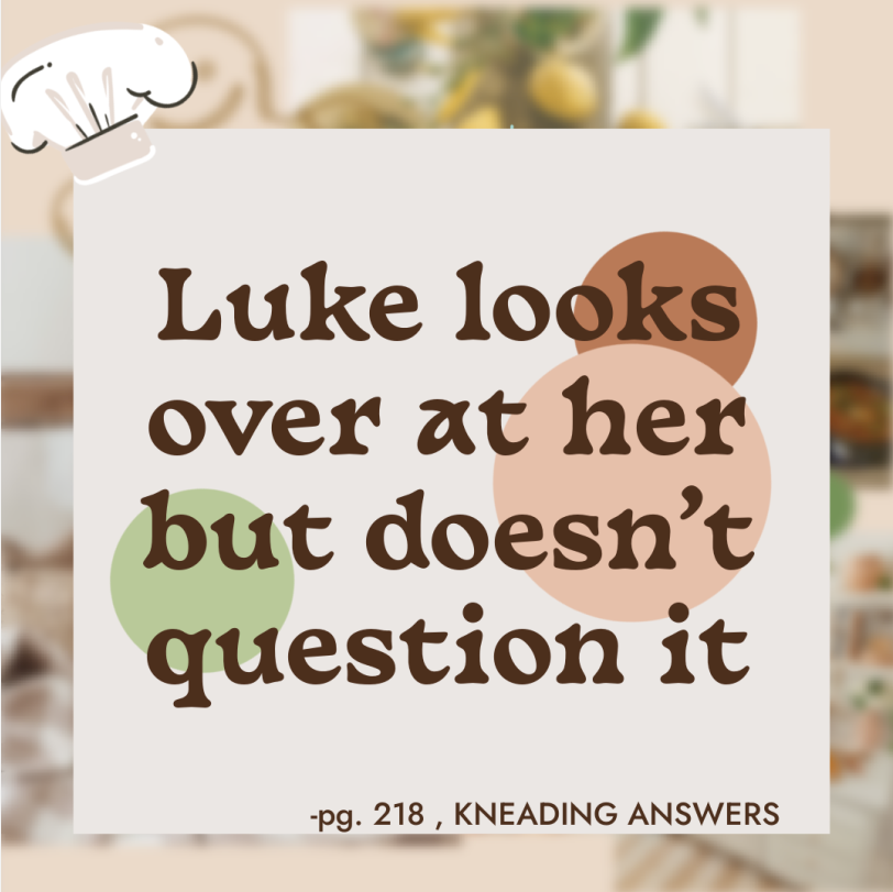 haileysforest's tweet image. Y’all want real yearners? Wait until you meet Luke 

Happy day 38 of sharing a quote that gets one character longer each day I #amquerying