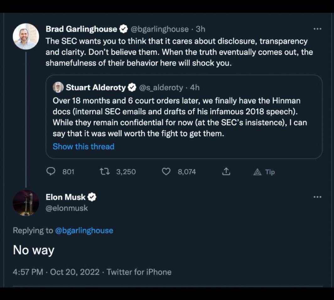RippleXrpie's tweet image. 🚨Elon Musk supports #XRP!