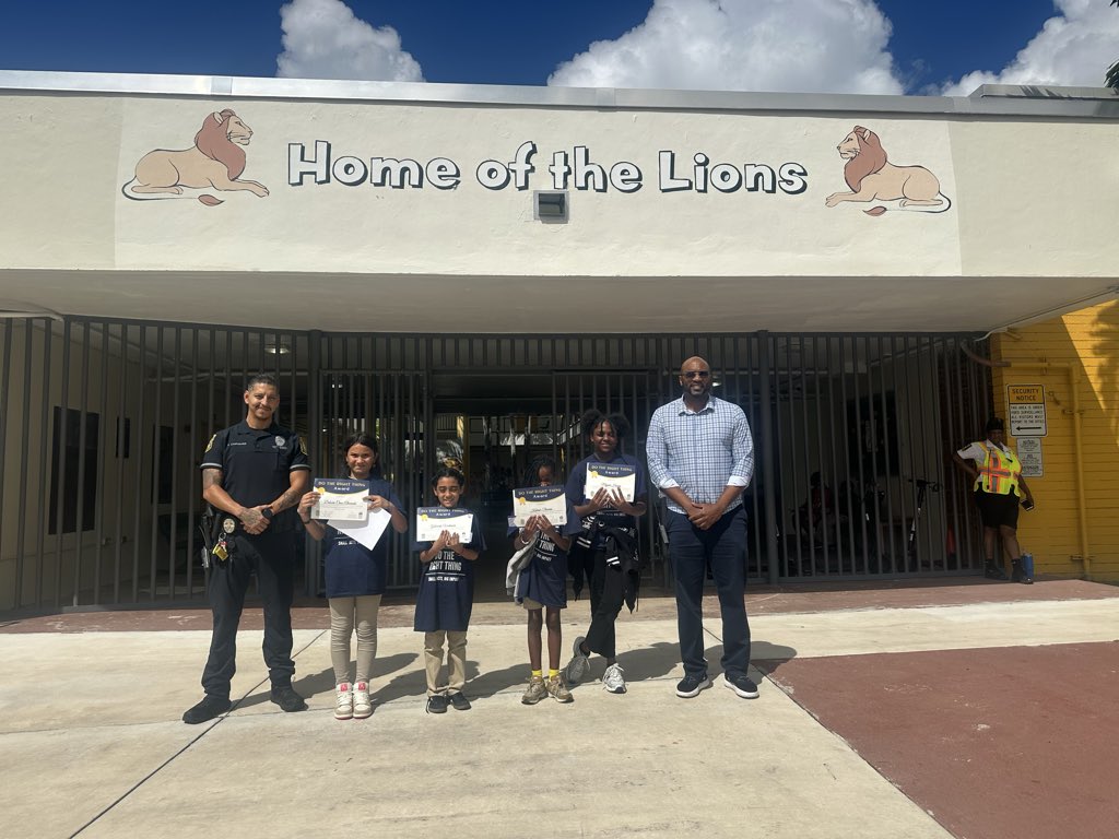 Do The Right Thing students for the month of September!