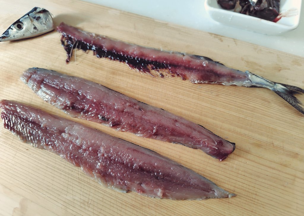 utoutosuu's tweet image. 三枚おろし　ふーーっ……

楽しいね😀集中

時間があって
体力ある時ならいいかも 笑

#秋刀魚 #HSS型HSP