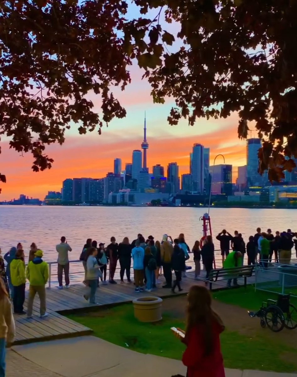 LaTaberna_sv's tweet image. #atardeceres 
#Toronto 🇨🇦