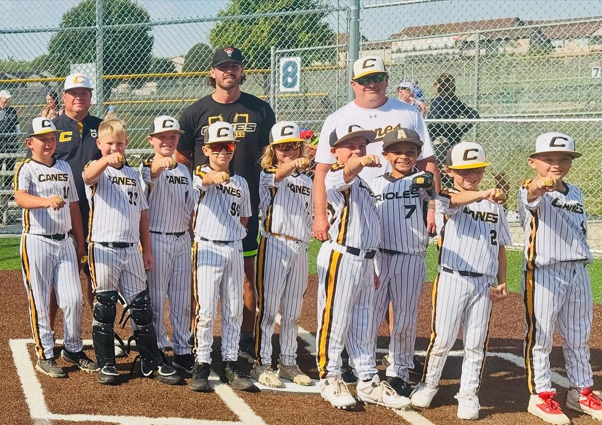 Congratulations to 10u Gold — USSSA Fall Brawl Champions! 🏆