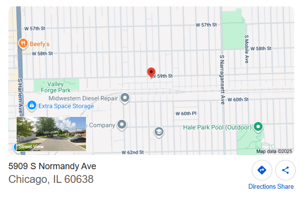 008:

2 shot, 5909 S Normandy

F/23 - face (Stable / Good)

M/24 - chest 2x, L hip (DOA)

#Chicago #ChicagoScanner 

the male victim was pronounced at 2008 hours by Dr. Omi at Christ Hospital. 

the crime scene consists of about 20 shell casings, blood, and vehicles struck by