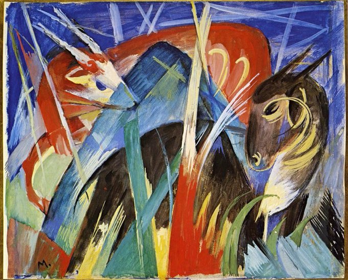 Animales de Franz Marc