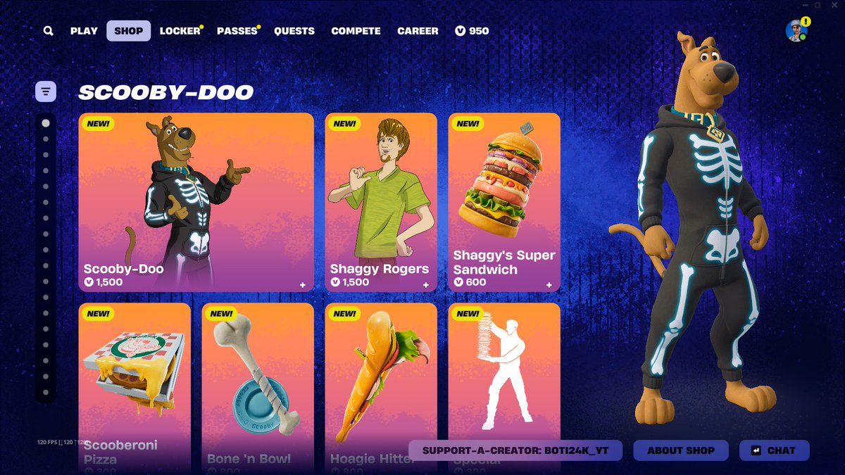 Apoyen Usando mi codigo camaradas!!! Manden clip que lo usan, Y les arreglo un torneo de 100$+
Boti24k_yt