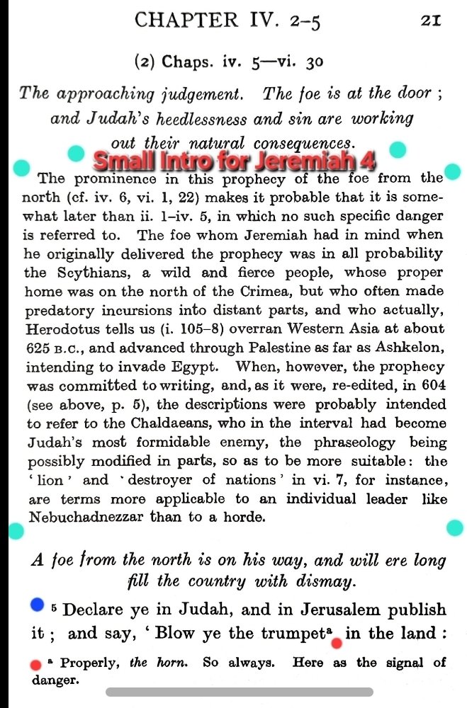 TeXasMadde's tweet image. For #ApocalypticBookStudy #63 #64 #65 (tomorrow&apos;s ch)
Then next in #66 #67 #68 #69 #70 atleast for Jeremiah 1 - 52 
This below is a huge footnote on the background of Jeremiah prophecy on the rarley talked about Sythians who Herodotus said overan Western Asia 625 BC which the…