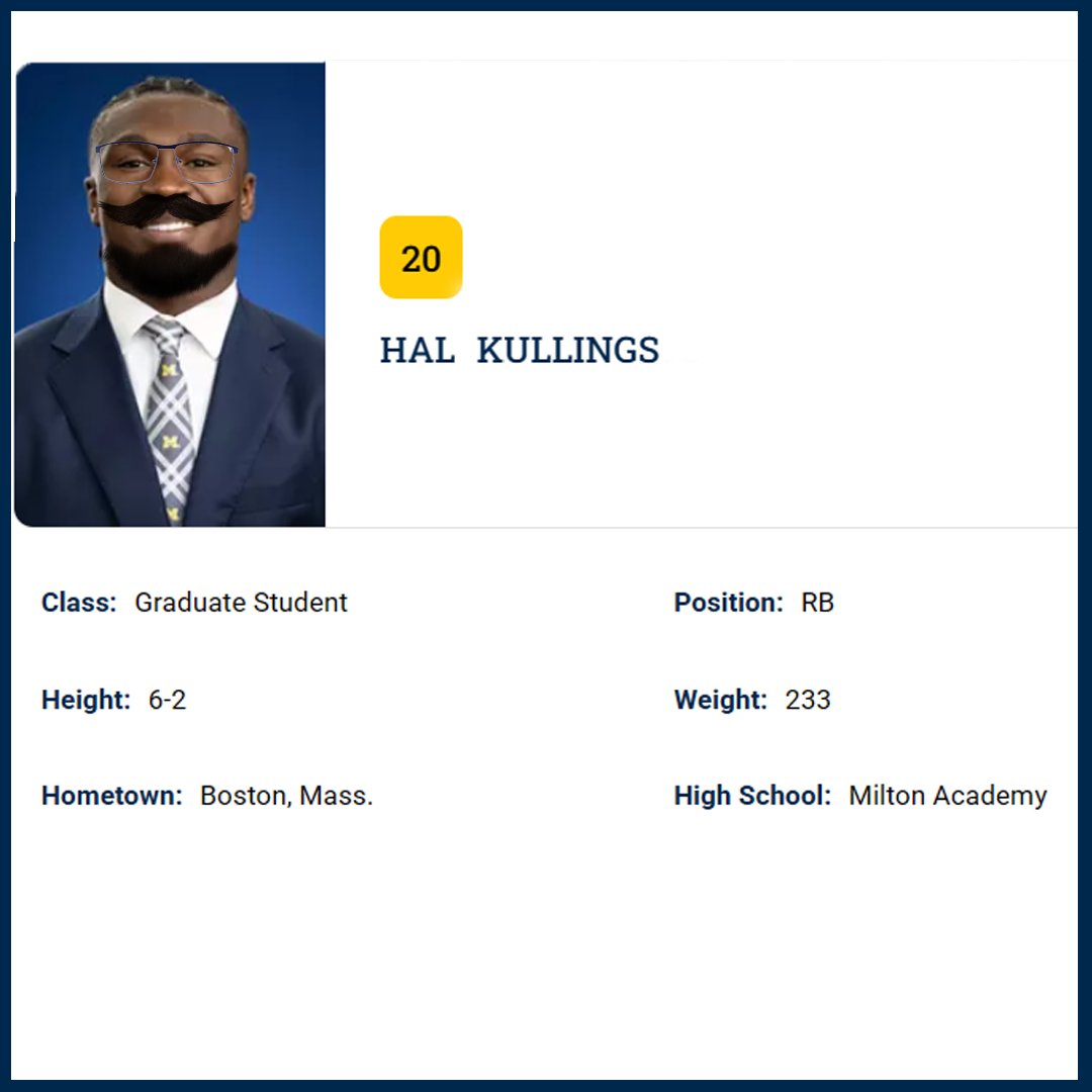 swankywolverine's tweet image. We need to play this new guy we got from the portal