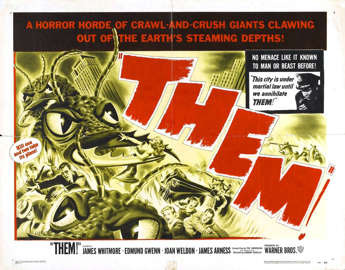 THEM! on Sven! #Svengoolie #svensquad 🐜🐜🐜