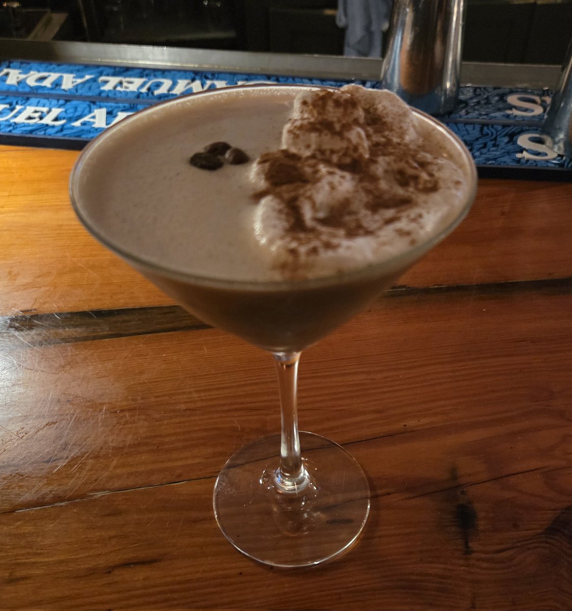 ottablair's tweet image. Oh my god. Oh my god. Oh my god. PUMPKIN SPICE ESPRESSO MARTINI.