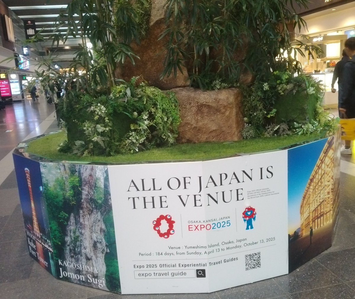koikeya_porinky's tweet image. #UMIX3
#宇都宮隆
#TMNETWORK
#EXPO2025
#大阪・関西万博 
飛び立つよエアプレーン
ウツのライブを見に大阪へ
その前に一路、万博！
私の様に万博からのUMIX3というFANKSの方いらっしゃいますか？