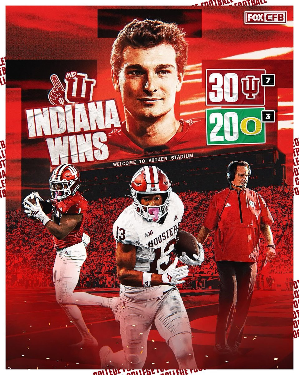 Jeff Cotrupe (@jeffcotrupe) on Twitter photo SO PROUD. <a href="/IndianaUniv/">Indiana University</a> @indianafootball #CoachCIG SO PROUD. <a href="/IndianaUniv/">Indiana University</a> @indianafootball #CoachCIG