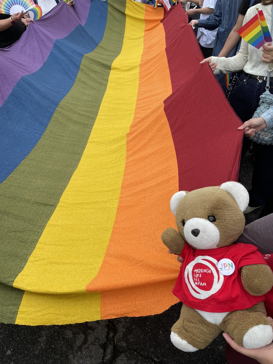 mierainbowpride's tweet photo. もうすぐパレード歩きまーす！

#mierainbowpride
#三重レインボープライド
#三重レインボーパレード https://t.co/LrW66jbV49