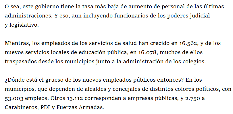 kennysubiabre's tweet photo. La ultraderecha se disparó nuevamente a los pies con lo de los parásitos. Tanto el candidato como sus voceros han vivido del Estado durante décadas.
La cifra de nuevos funcionarios públicos planteada por ellos no es cierta.
Lo aclara muy bien @DMatamala 
https://t.co/fCMGIP4Etw https://t.co/07ZxbF60bd