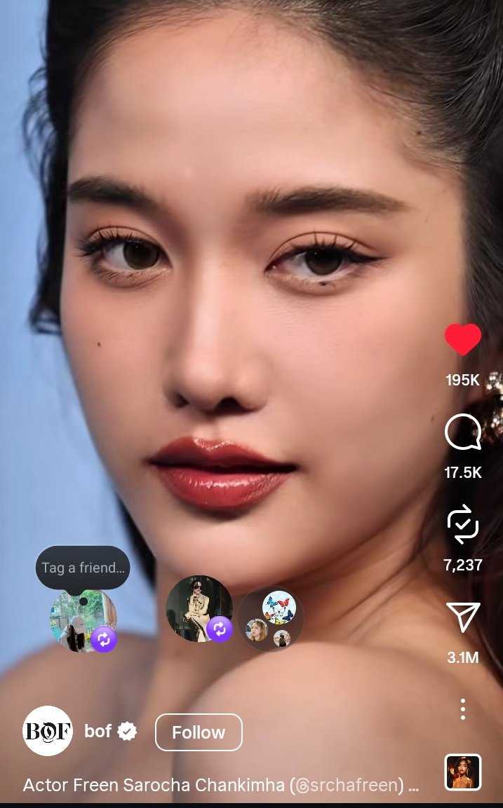 sapalocha98's tweet image. Road to 200k likes. 
 Let&apos;s increase the views and likes🫶🏻

instagram.com/reel/DPbPJ5eiN…

@srchafreen
@MaisonValentino
@ValentinoTH

#MaisonValentinoSS26xFreen
#ValentinoFireflies #ValentinoSS26
#ParisFashionWeek #PFW
#srchafreen #FreenSarocha