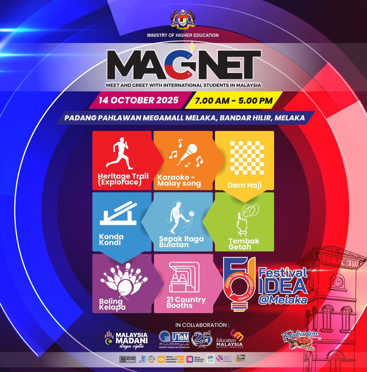 MEET AND GREET WITH INTERNATIONAL STUDENTS 2025

Baca lanjut di : facebook.com/share/p/19icfk…

<a href="/ZambryOfficial/">Zambry Abd Kadir</a> <a href="/MustaphaSakmud_/">MustaphaSakmud</a> 

#RancakkanMADANI
#MADANIbekerja
#MalaysiaMADANI