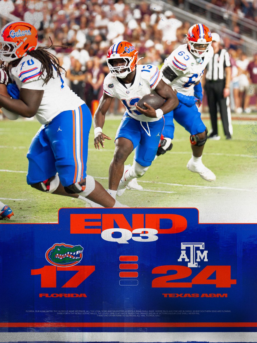 Florida Gators Football tweet media