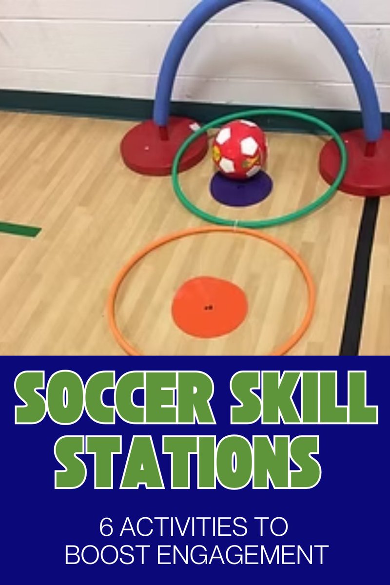⚽ Looking to bring fresh energy to your soccer unit?
This blog shares 6 creative PE stations that build dribbling, passing, shooting &amp; teamwork while keeping every student moving!
👉 capnpetespowerpe.com/single-post/6-…
#PhysEd #ElemPE
