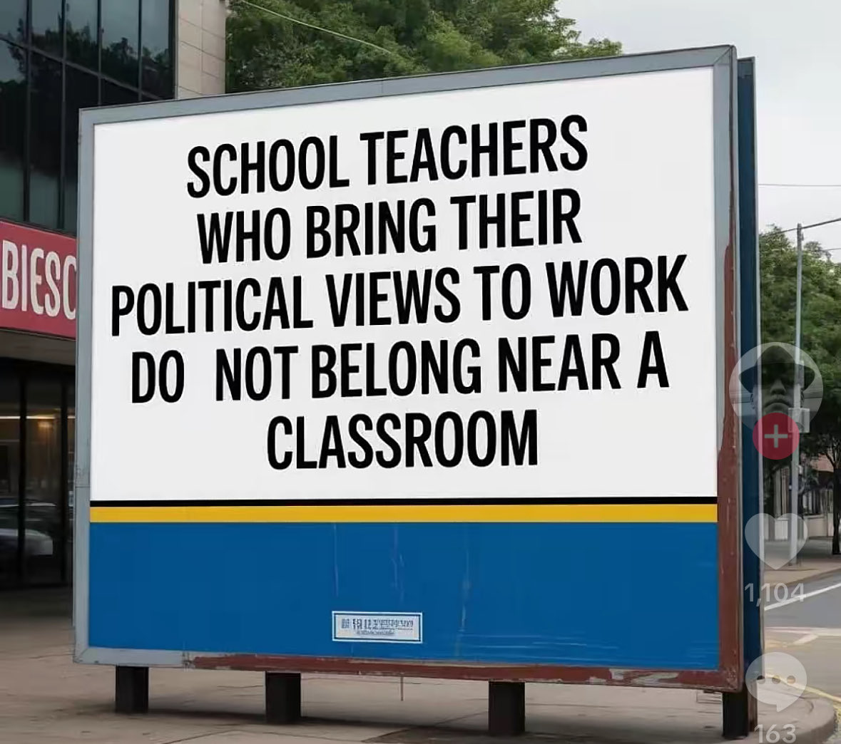 I could not agree more.