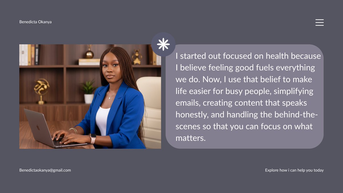 Benedicta | Executive Virtual Assitant tweet media