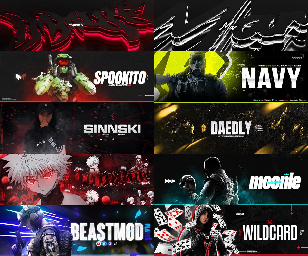 recent/old headers!

commissions are open, dm me!

rts appreciated :)